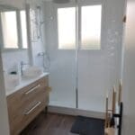 rénovation salle de bains Angers plombier projet clé en main