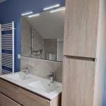 Artisan Plombier spécialisée dans la rénovation de salles de bain, la réparation, le remplacement de chauffe eau, le chauffage.